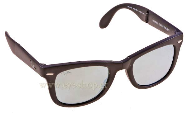 rayban 4105 Folding Wayfarer Γυαλια Ηλιου 