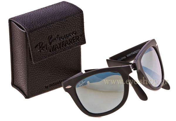 RAYBAN 4105 Folding Wayfarer Γυαλια Ηλιου 