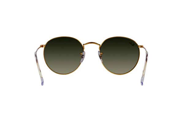 RAYBAN 3447 ROUND METAL Γυαλια Ηλιου 