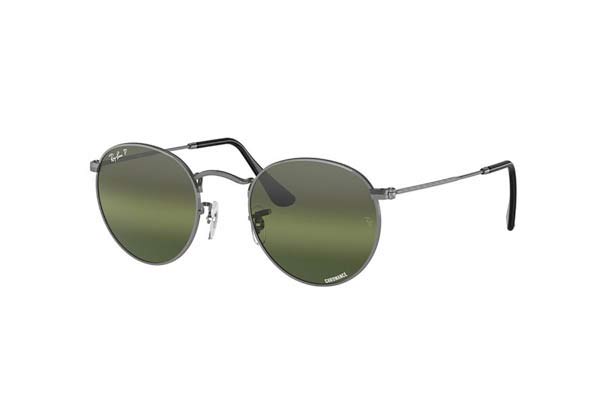 RAYBAN 3447 ROUND METAL Γυαλια Ηλιου 