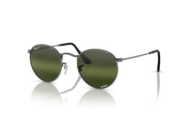 RAYBAN 3447 ROUND METAL Γυαλια Ηλιου 