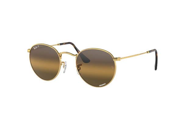 RAYBAN 3447 ROUND METAL