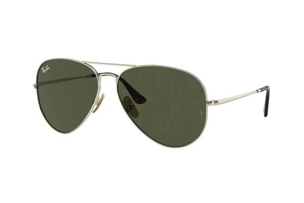 RAYBAN 8089 AVIATOR TITANIUM