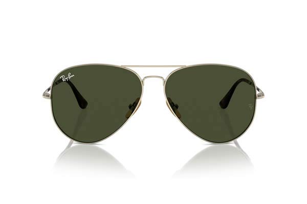 RAYBAN 8089 AVIATOR TITANIUM Γυαλια Ηλιου 