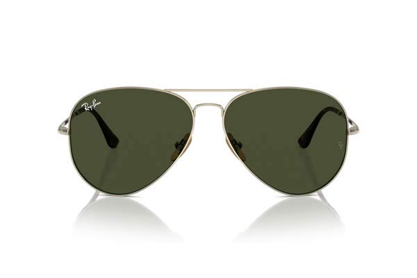 RAYBAN 8089 AVIATOR TITANIUM Γυαλια Ηλιου 