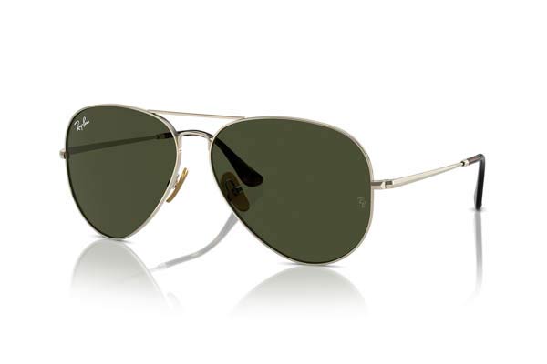 RAYBAN 8089 AVIATOR TITANIUM Γυαλια Ηλιου 