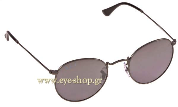 rayban 3447 ROUND METAL Γυαλια Ηλιου 