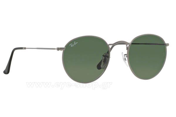 RAYBAN 3447 ROUND METAL Γυαλια Ηλιου 