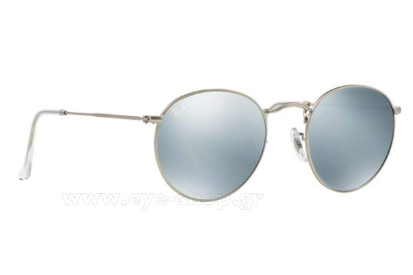 RAYBAN 3447 ROUND METAL Γυαλια Ηλιου 