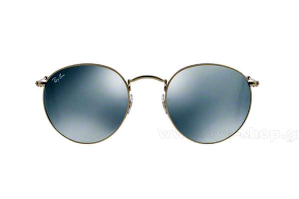 RAYBAN 3447 ROUND METAL Γυαλια Ηλιου 