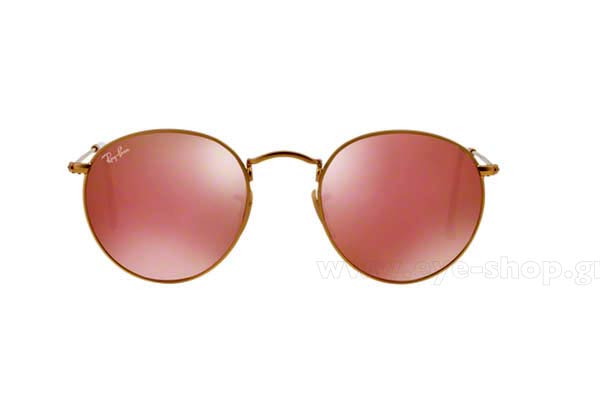 RAYBAN 3447 ROUND METAL Γυαλια Ηλιου 