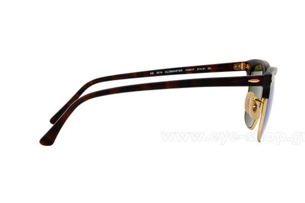 RAYBAN 3016 Clubmaster Γυαλια Ηλιου 