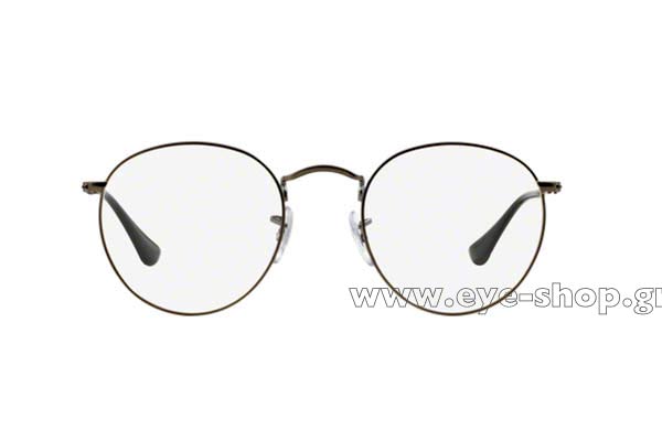 rayban 3447V ROUND METAL Γυαλια Ορασεως 