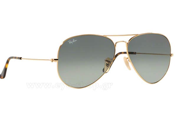 rayban 3025 Aviator Γυαλια Ηλιου 