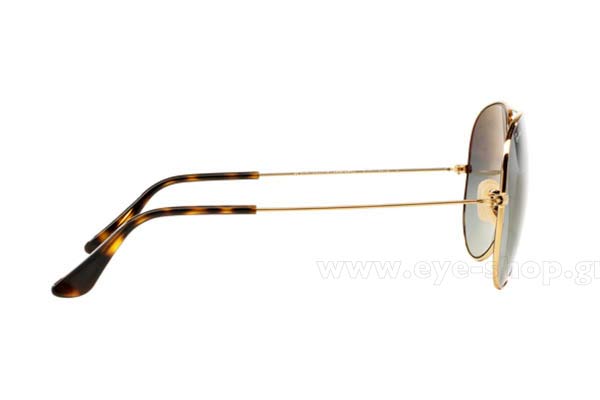 rayban 3025 Aviator Γυαλια Ηλιου 