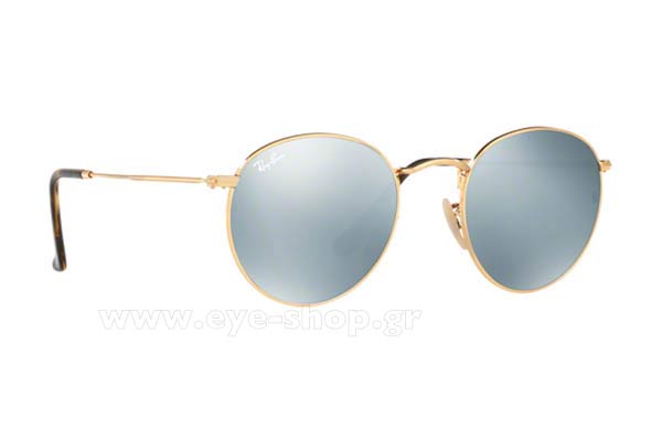 RAYBAN 3447N Round Metal Γυαλια Ηλιου 