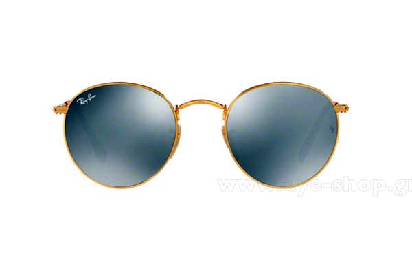 RAYBAN 3447N Round Metal Γυαλια Ηλιου 