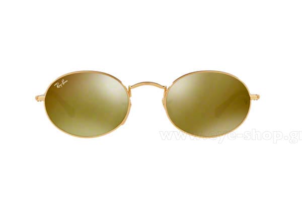 rayban 3547N Oval Flat Γυαλια Ηλιου 