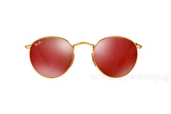 RAYBAN 3447N Round Metal Γυαλια Ηλιου 