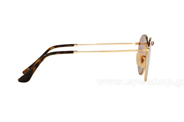 RAYBAN 3447N Round Metal Γυαλια Ηλιου 