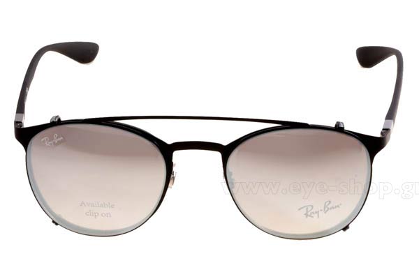 rayban 6355 Clipon Γυαλια Ορασεως 