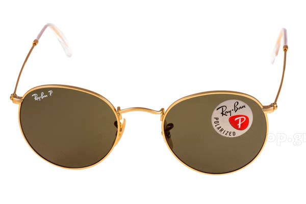 RAYBAN 3447 ROUND METAL Γυαλια Ηλιου 