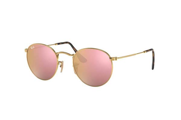 RAYBAN 3447N Round Metal Γυαλια Ηλιου 