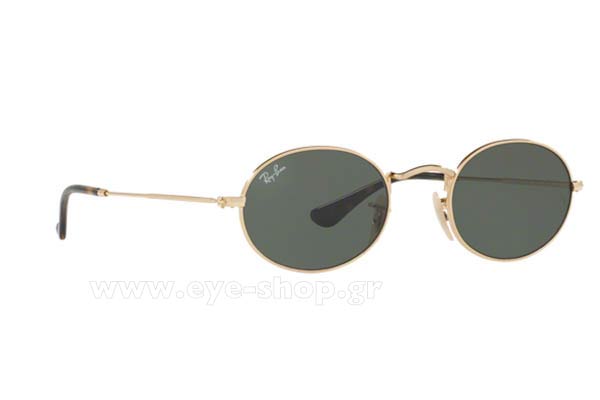 RAYBAN 3547N Oval Flat Γυαλια Ηλιου 