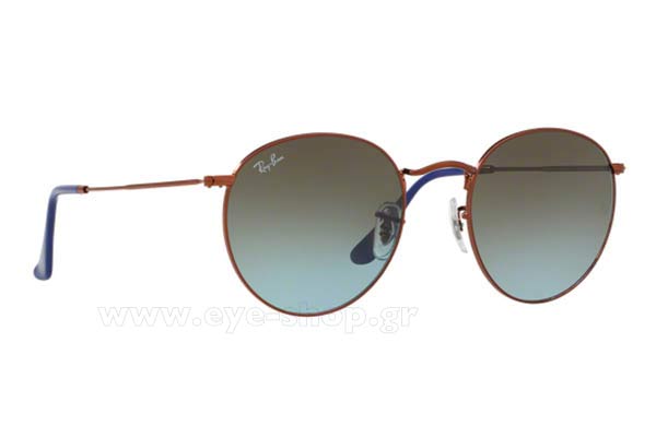 RAYBAN 3447 ROUND METAL Γυαλια Ηλιου 