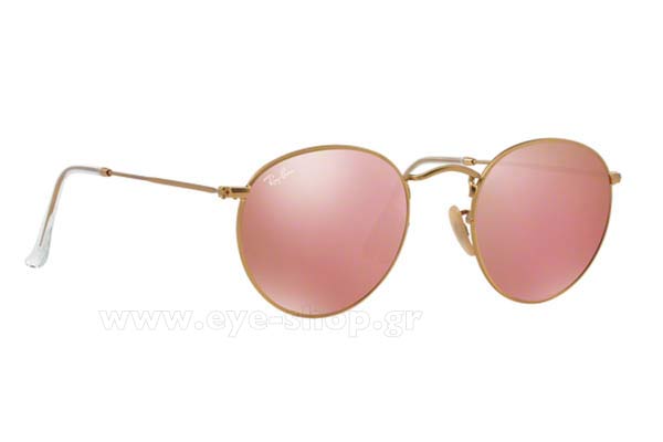 RAYBAN 3447 ROUND METAL Γυαλια Ηλιου 