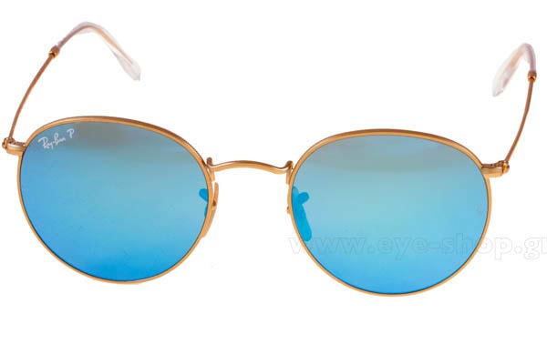 RAYBAN 3447 ROUND METAL Γυαλια Ηλιου 