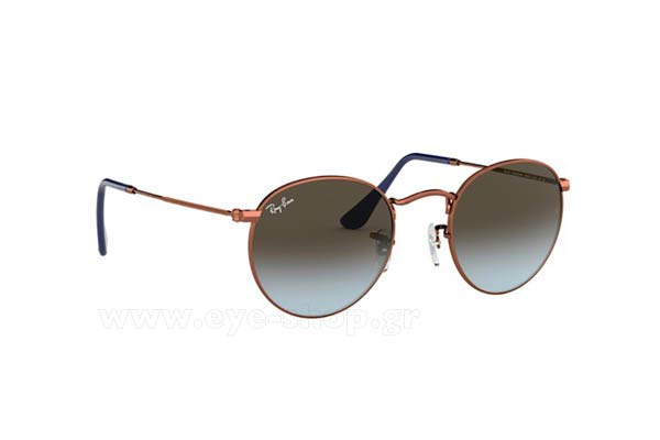 RAYBAN 3447 ROUND METAL Γυαλια Ηλιου 