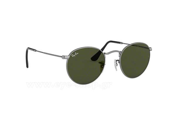 RAYBAN 3447 ROUND METAL Γυαλια Ηλιου 