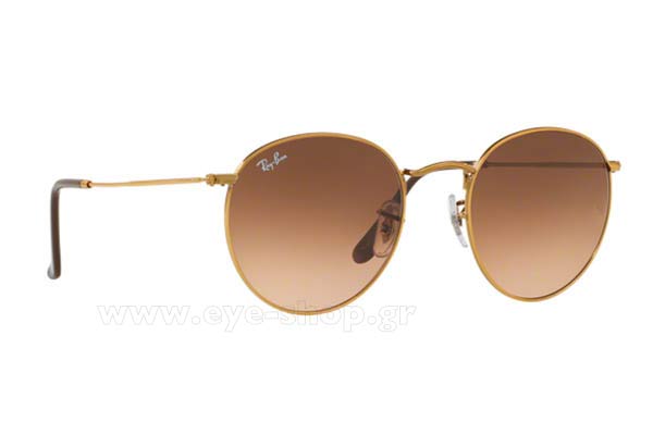 RAYBAN 3447 ROUND METAL Γυαλια Ηλιου 