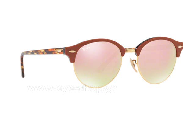 RAYBAN Clubround 4246 Γυαλια Ηλιου 