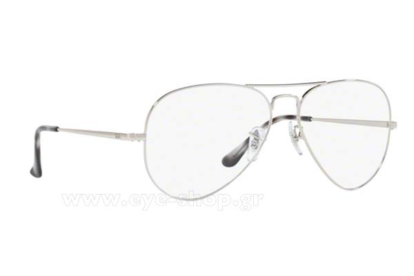 rayban 6489 Aviator Γυαλια Ορασεως 