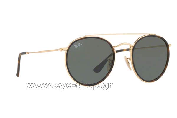 RAYBAN 3647N Round Double Bridge Γυαλια Ηλιου 