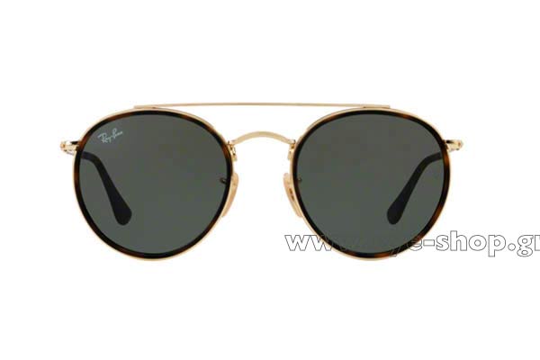 RAYBAN 3647N Round Double Bridge Γυαλια Ηλιου 