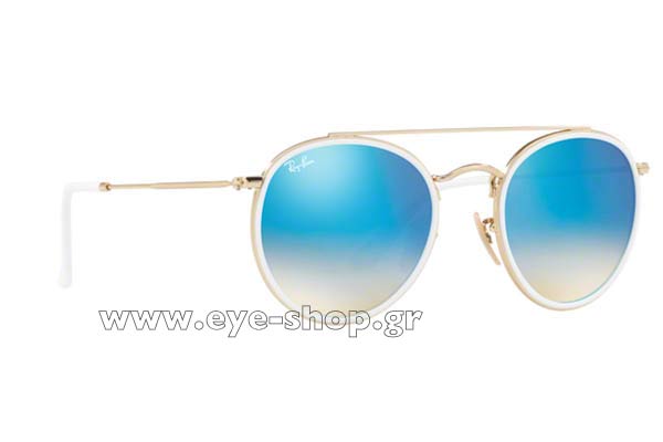 RAYBAN 3647N Round Double Bridge Γυαλια Ηλιου 