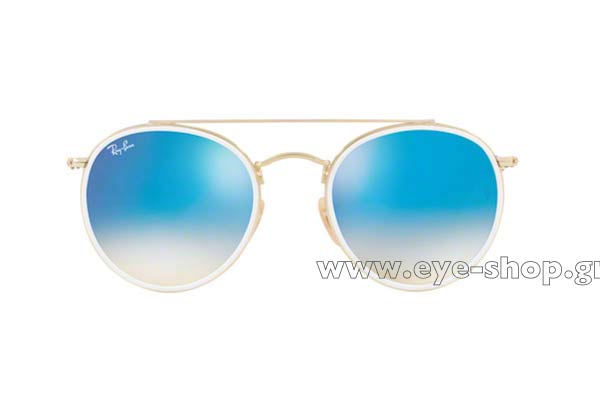 RAYBAN 3647N Round Double Bridge Γυαλια Ηλιου 