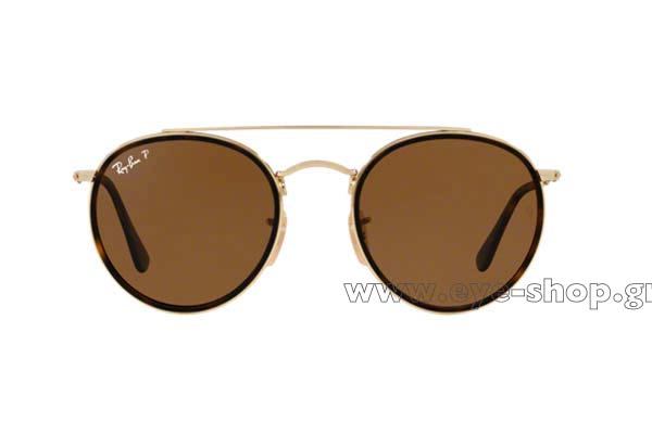 RAYBAN 3647N Round Double Bridge Γυαλια Ηλιου 