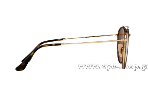 RAYBAN 3647N Round Double Bridge Γυαλια Ηλιου 