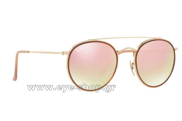 RAYBAN 3647N Round Double Bridge Γυαλια Ηλιου 