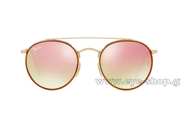 RAYBAN 3647N Round Double Bridge Γυαλια Ηλιου 