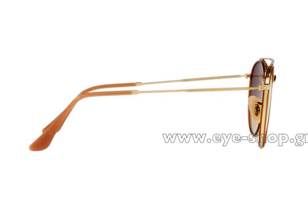 RAYBAN 3647N Round Double Bridge Γυαλια Ηλιου 