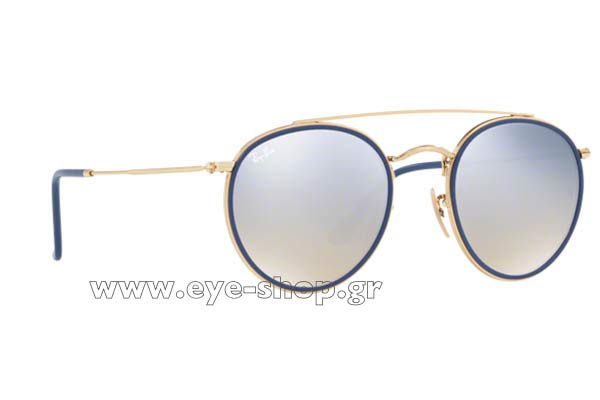 RAYBAN 3647N Round Double Bridge Γυαλια Ηλιου 