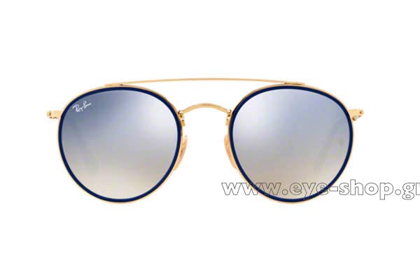 RAYBAN 3647N Round Double Bridge Γυαλια Ηλιου 