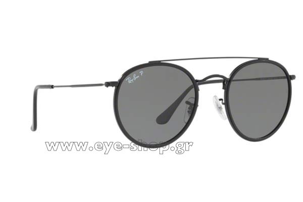 RAYBAN 3647N Round Double Bridge Γυαλια Ηλιου 