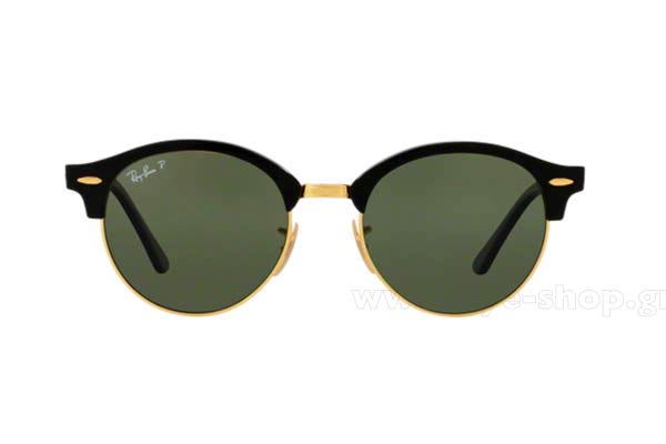 RAYBAN Clubround 4246 Γυαλια Ηλιου 