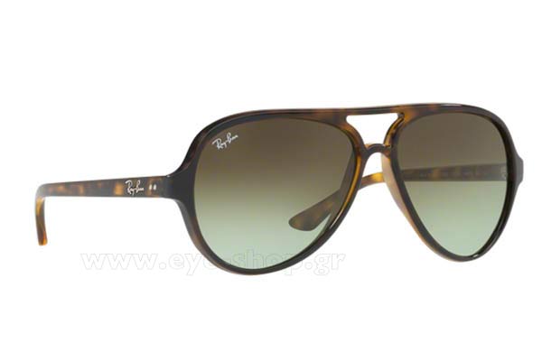 RAYBAN 4125 CATS 5000 Γυαλια Ηλιου 